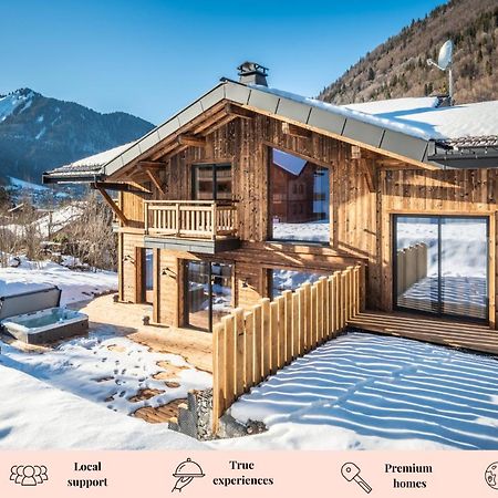 Chalet Azobe Morzine - By Emerald Stay Montriond Ngoại thất bức ảnh