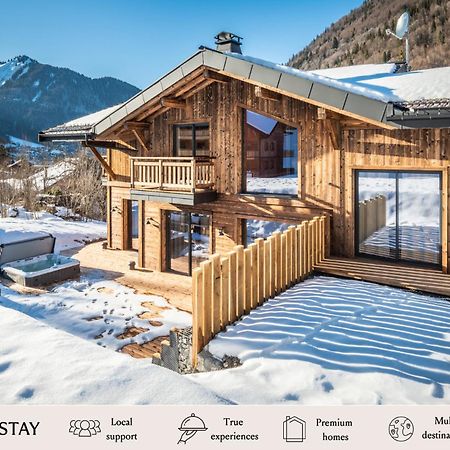 Chalet Azobe Morzine - By Emerald Stay Montriond Ngoại thất bức ảnh