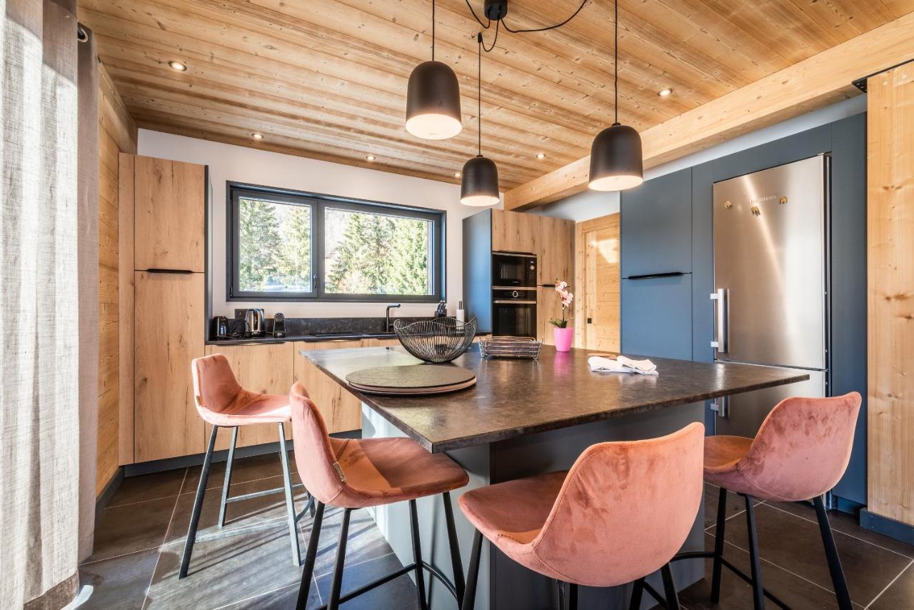 Chalet Azobe Morzine - By Emerald Stay Montriond Ngoại thất bức ảnh