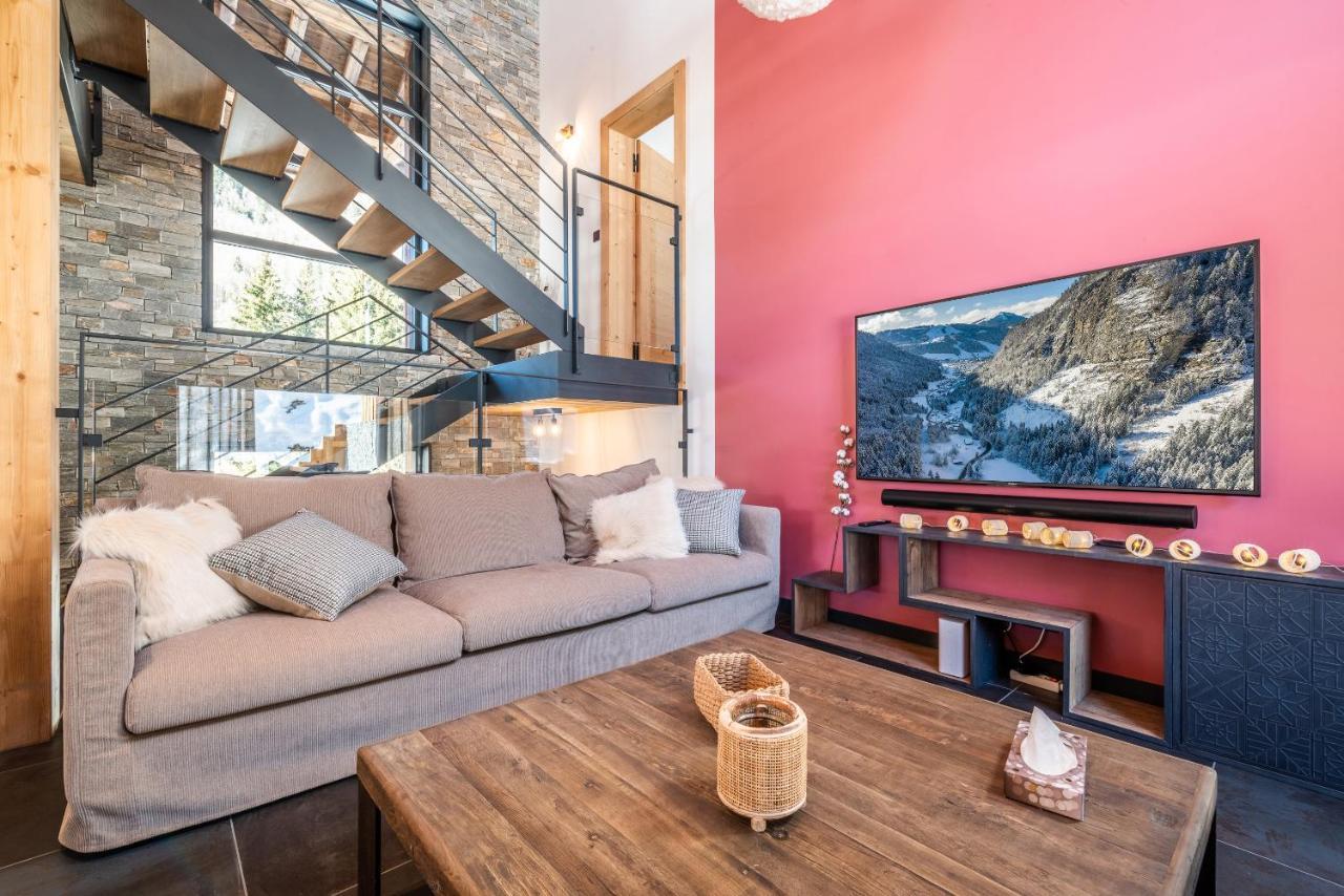 Chalet Azobe Morzine - By Emerald Stay Montriond Ngoại thất bức ảnh
