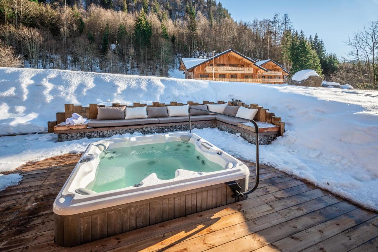 Chalet Azobe Morzine - By Emerald Stay Montriond Ngoại thất bức ảnh