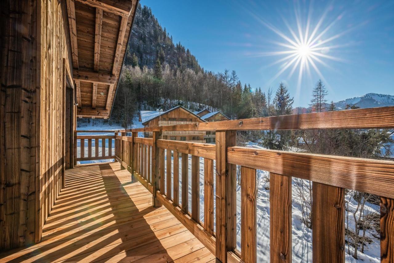 Chalet Azobe Morzine - By Emerald Stay Montriond Ngoại thất bức ảnh