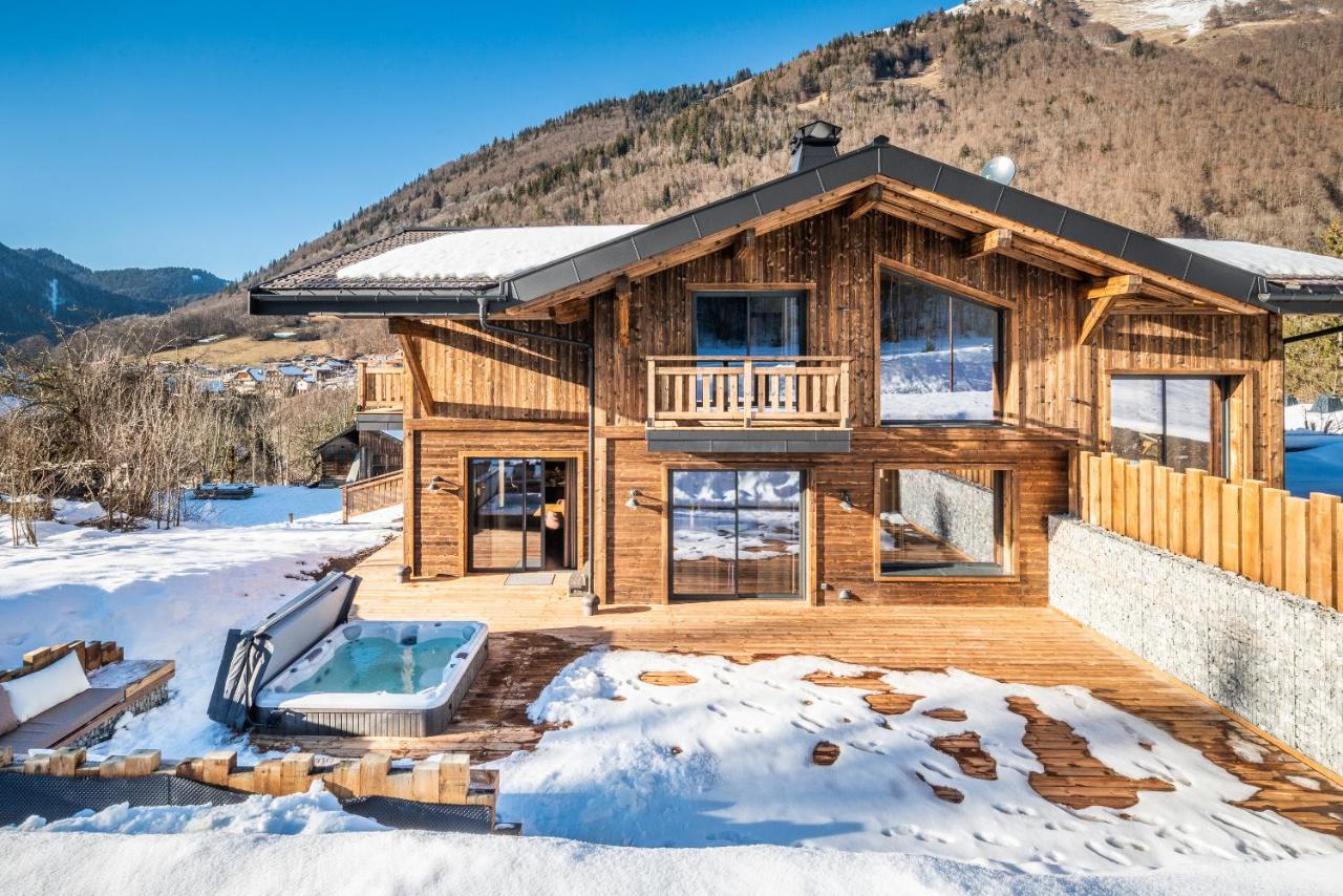 Chalet Azobe Morzine - By Emerald Stay Montriond Ngoại thất bức ảnh