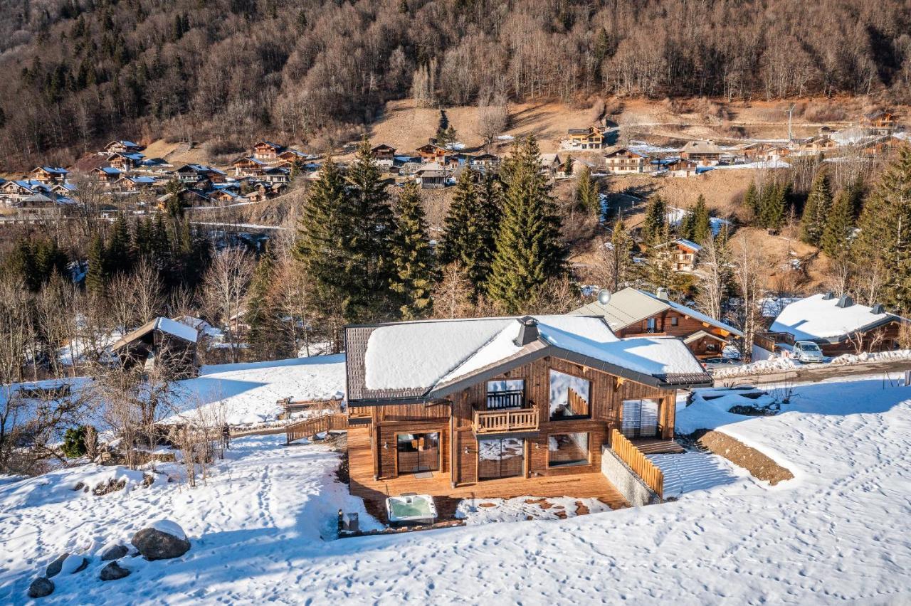 Chalet Azobe Morzine - By Emerald Stay Montriond Ngoại thất bức ảnh