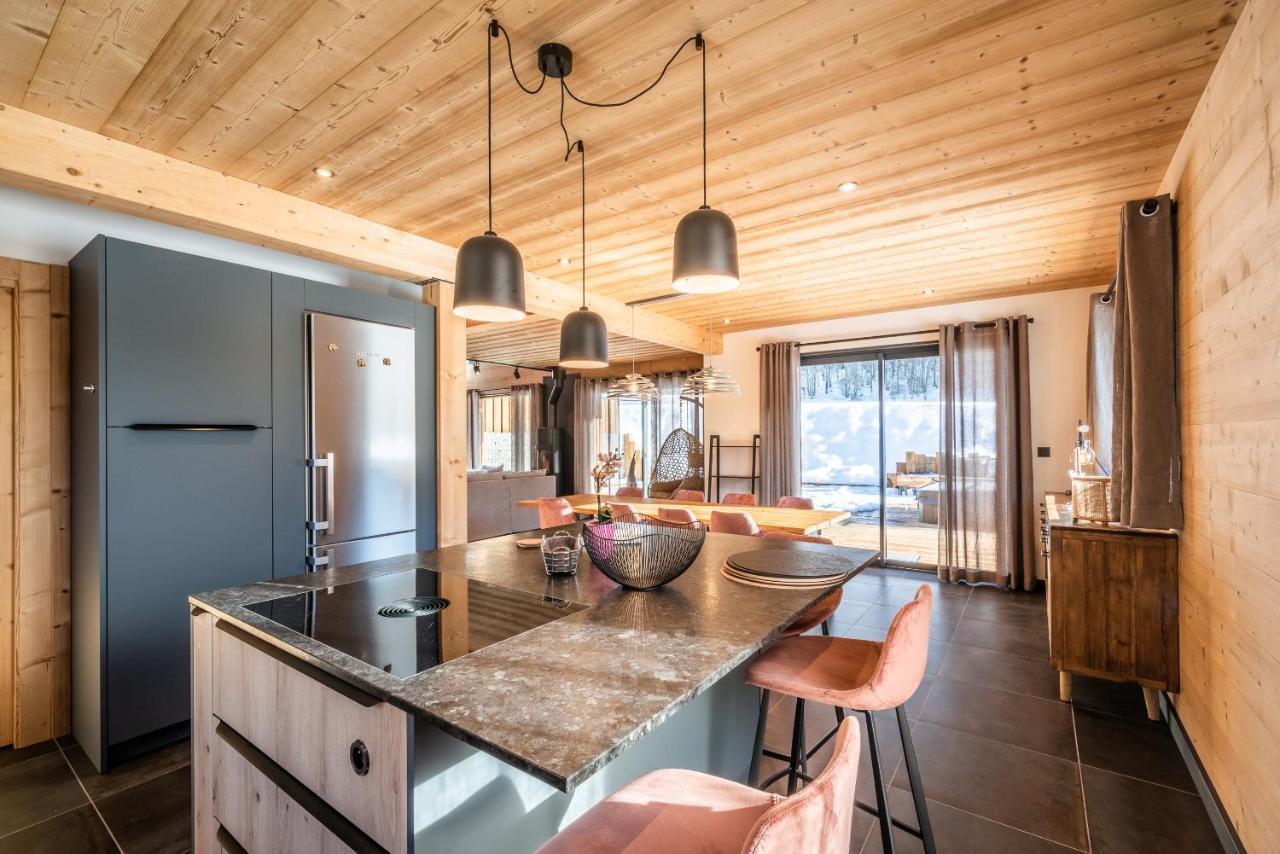 Chalet Azobe Morzine - By Emerald Stay Montriond Ngoại thất bức ảnh