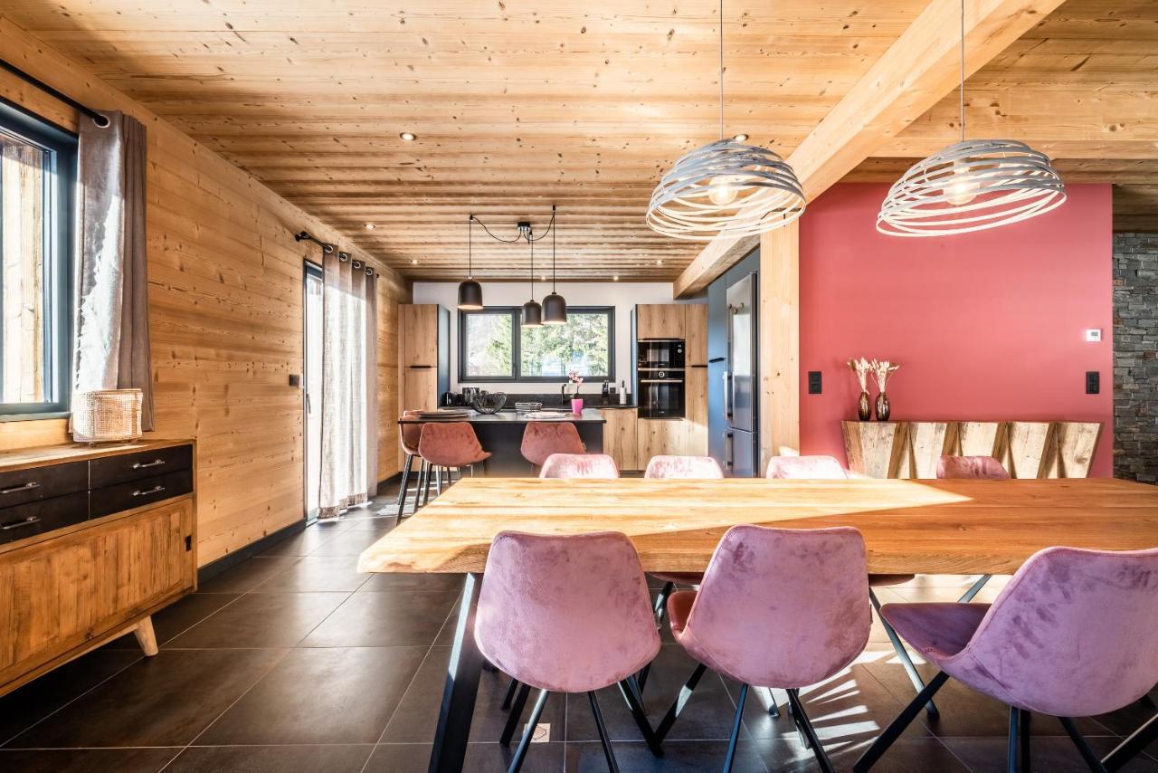 Chalet Azobe Morzine - By Emerald Stay Montriond Ngoại thất bức ảnh