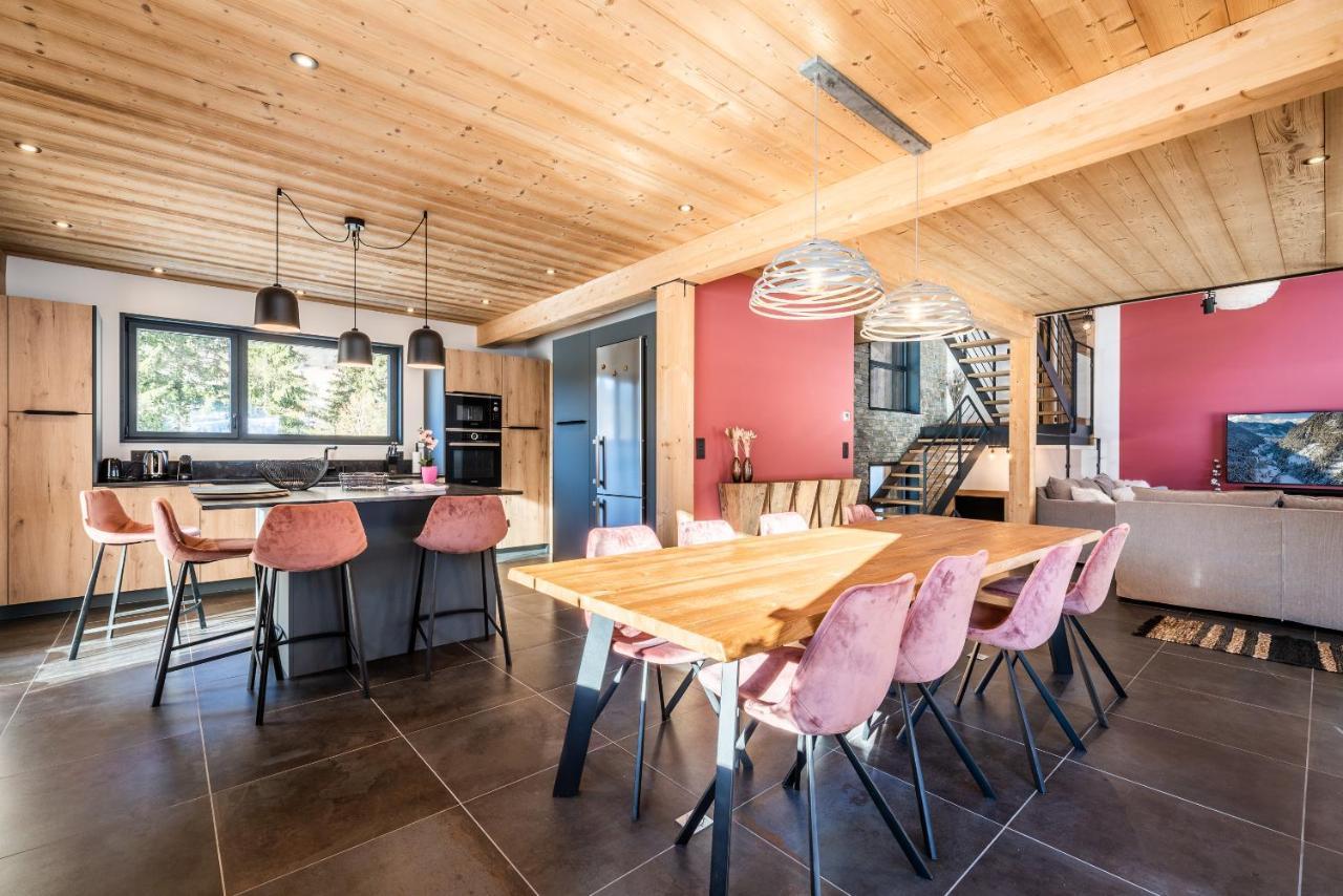 Chalet Azobe Morzine - By Emerald Stay Montriond Ngoại thất bức ảnh