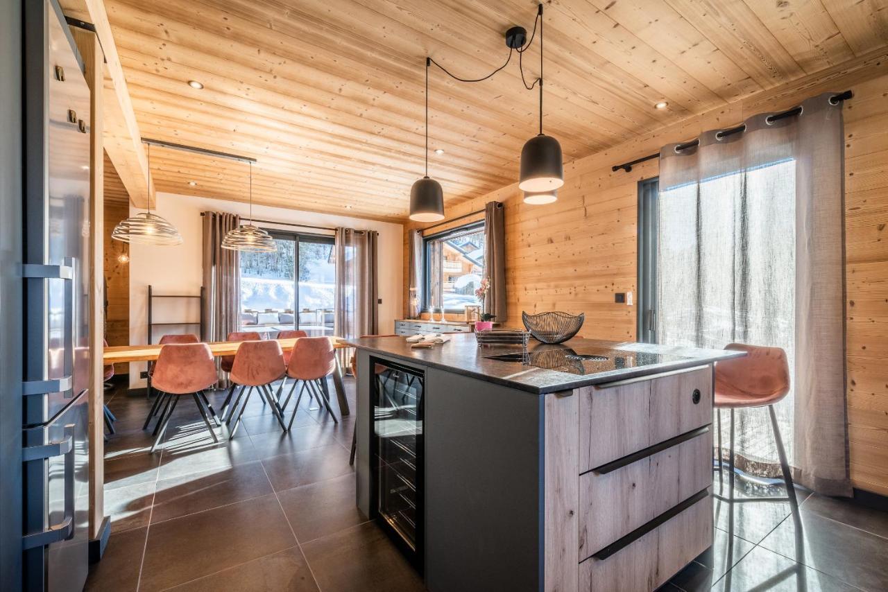 Chalet Azobe Morzine - By Emerald Stay Montriond Ngoại thất bức ảnh