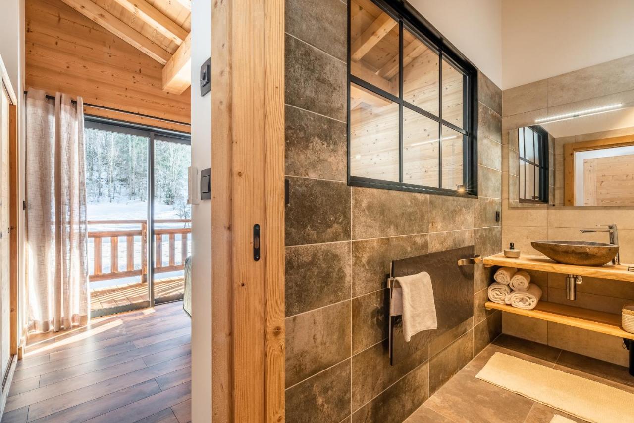 Chalet Azobe Morzine - By Emerald Stay Montriond Ngoại thất bức ảnh