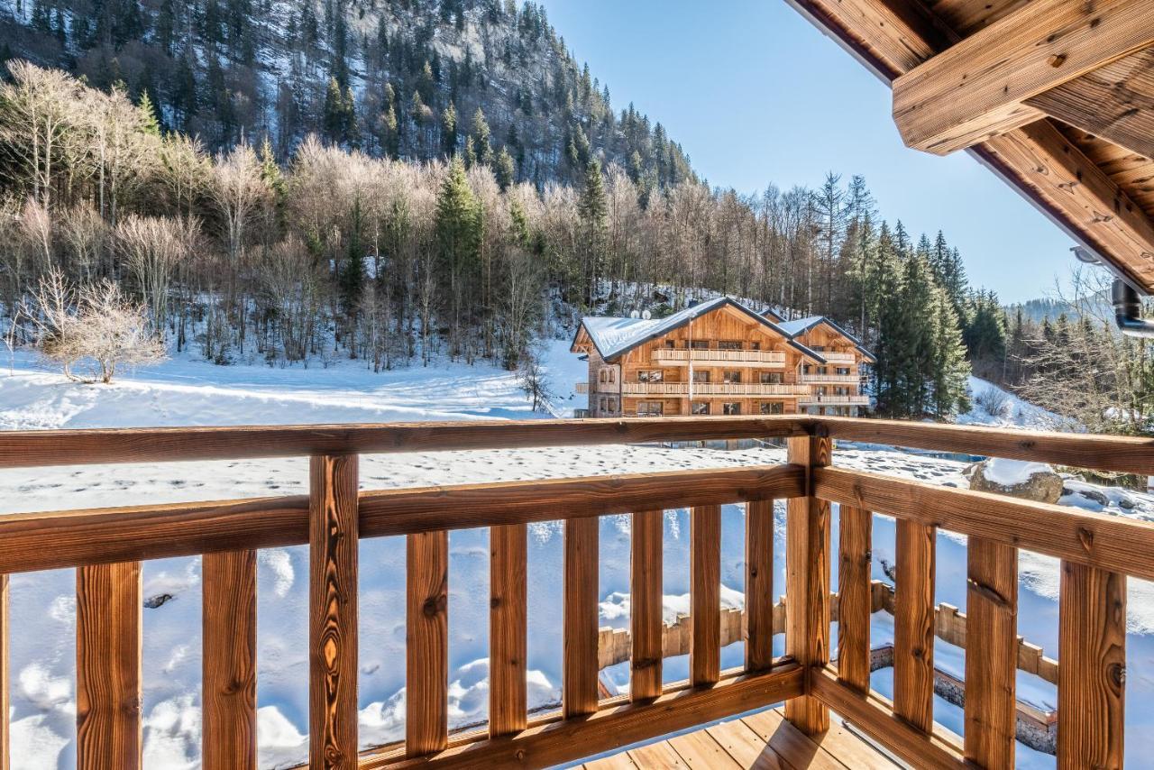 Chalet Azobe Morzine - By Emerald Stay Montriond Ngoại thất bức ảnh