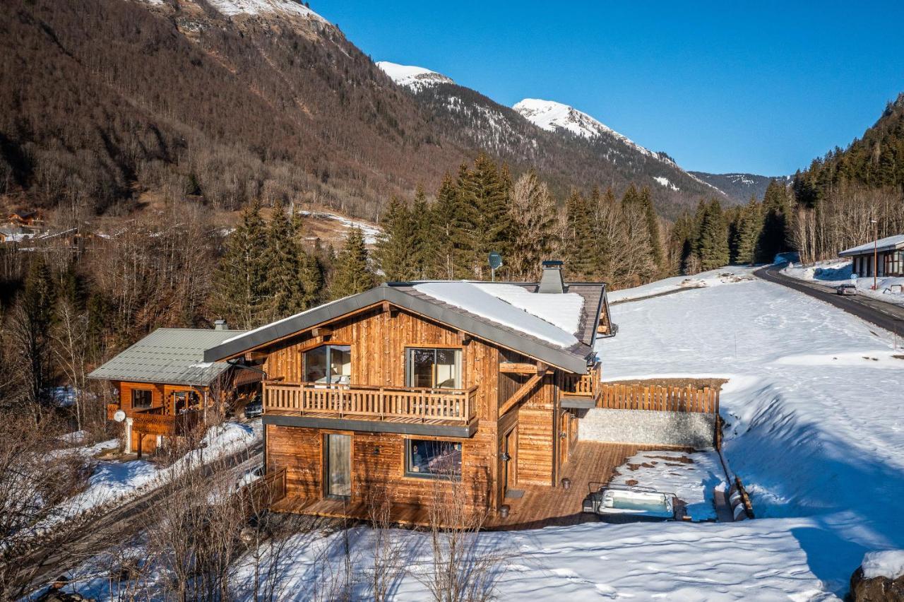 Chalet Azobe Morzine - By Emerald Stay Montriond Ngoại thất bức ảnh