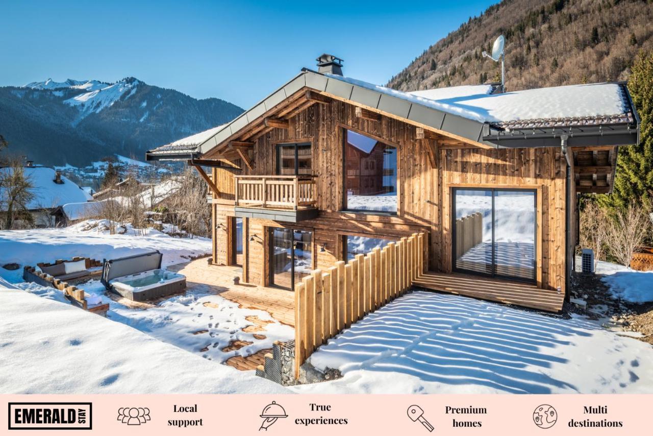 Chalet Azobe Morzine - By Emerald Stay Montriond Ngoại thất bức ảnh