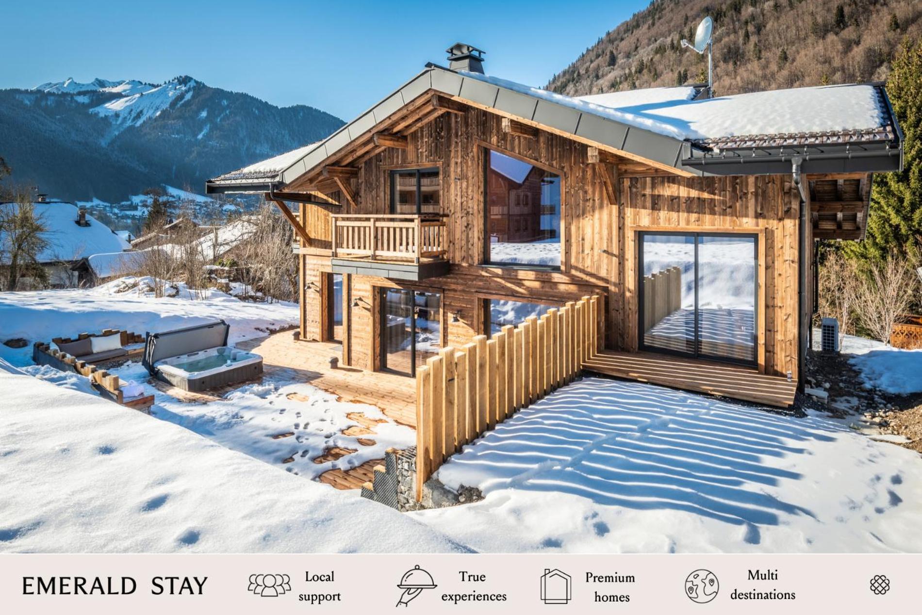 Chalet Azobe Morzine - By Emerald Stay Montriond Ngoại thất bức ảnh